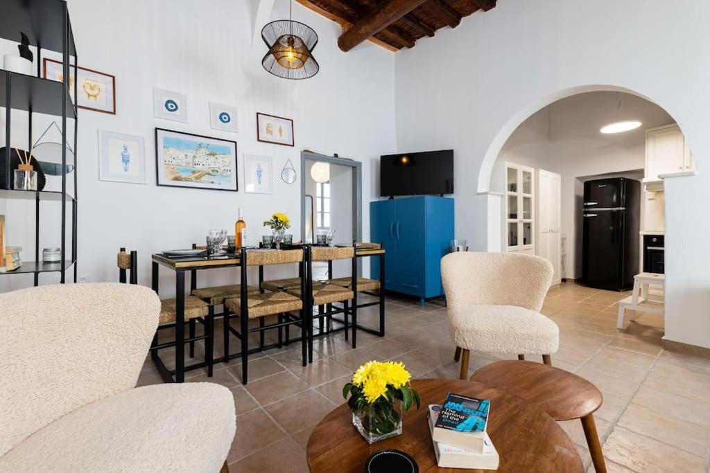 Venghera Naousa Apartment In The Heart Of Naousa Náousa Exterior foto
